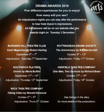 BHAC Drama Awards 2019